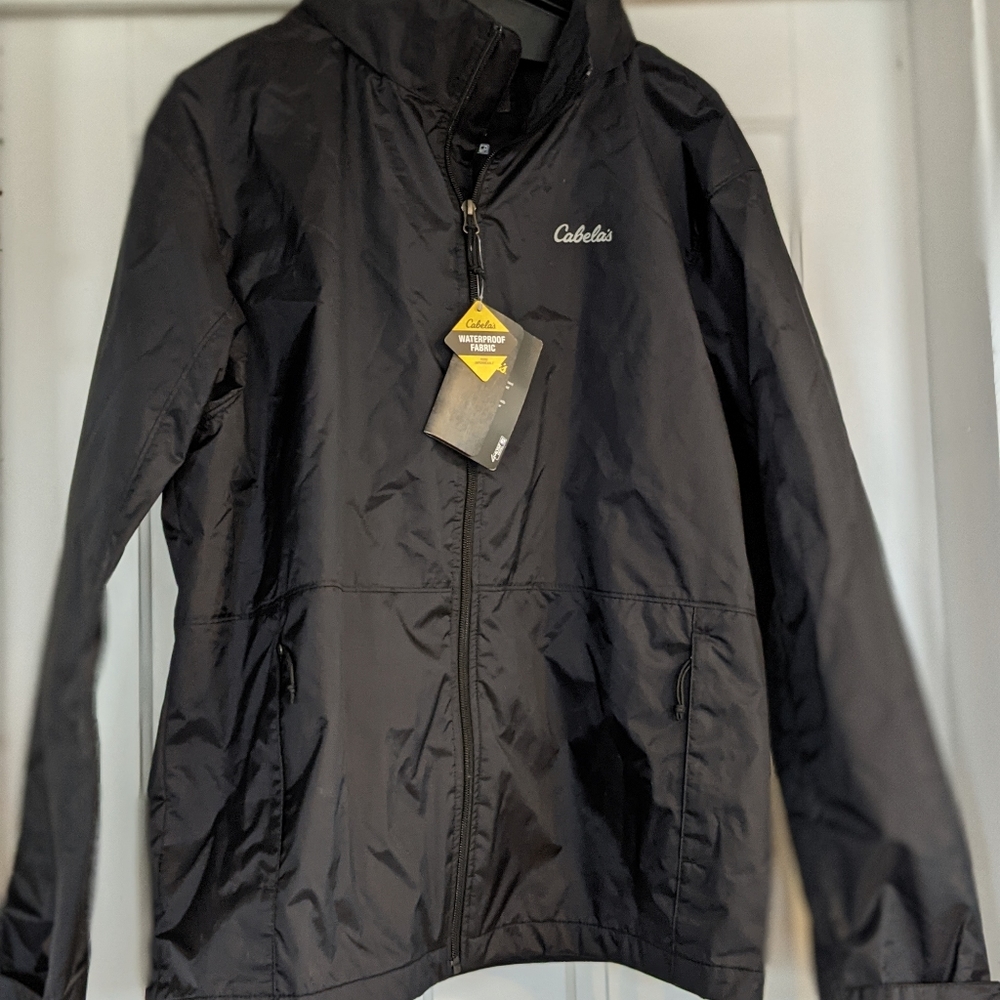 Men's Cabela's Rain Jacket - NEW